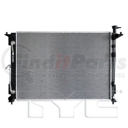 TYC 13863  Radiator Assembly