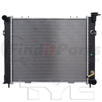 TYC 1394  Radiator Assembly