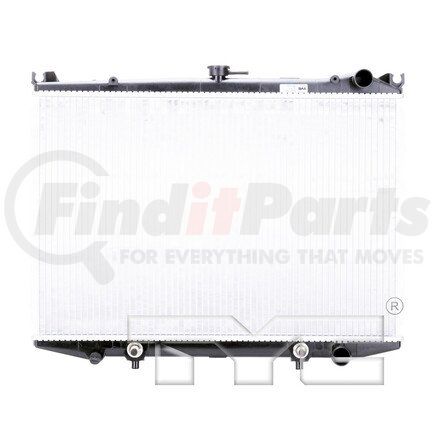 TYC 145  Radiator Assembly