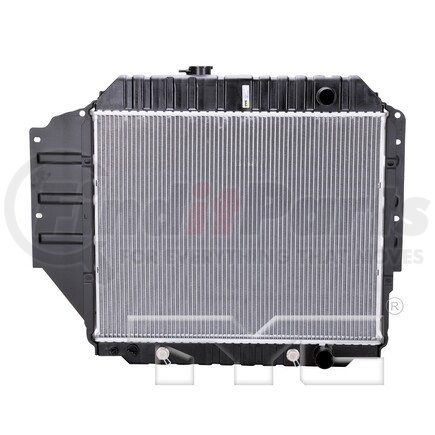 TYC 1455  Radiator Assembly