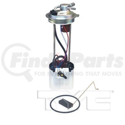 TYC 150379-A  Fuel Pump