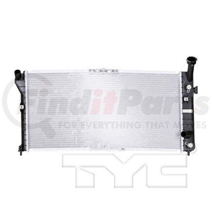 TYC 1519  Radiator Assembly