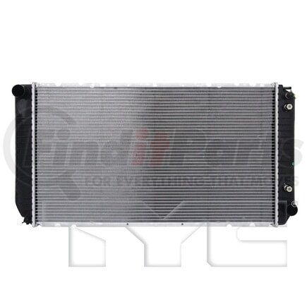 TYC 1523  Radiator Assembly