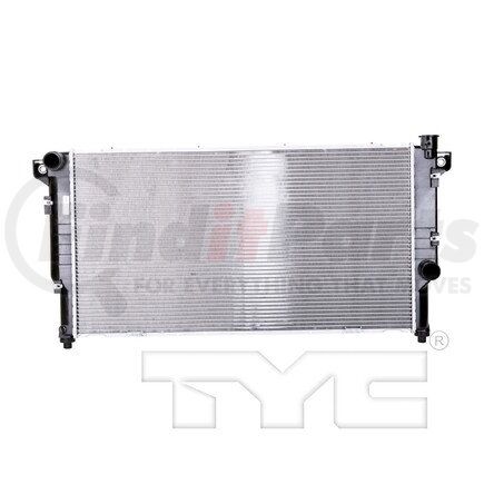 TYC 1553  Radiator Assembly