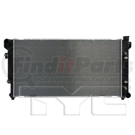 TYC 1555  Radiator Assembly
