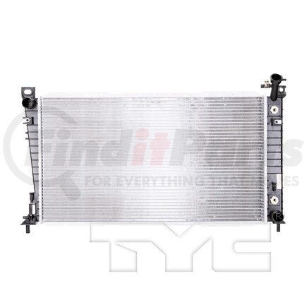 TYC 1609  Radiator Assembly