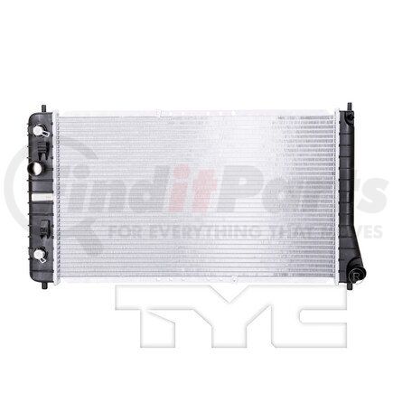 TYC 1687  Radiator Assembly