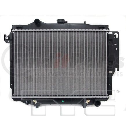 TYC 1709  Radiator Assembly