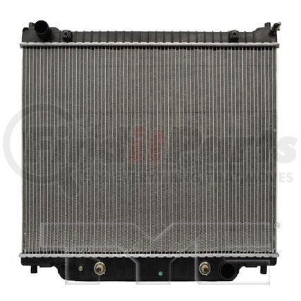 TYC 1725  Radiator Assembly