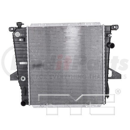 TYC 1728  Radiator Assembly