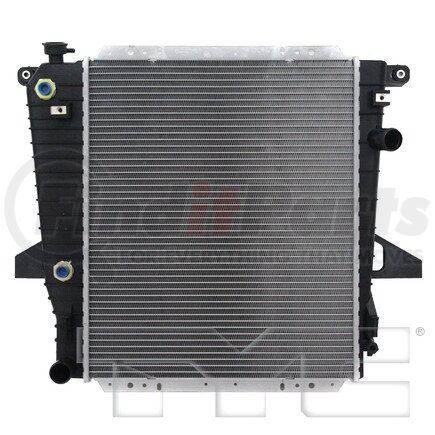 TYC 1721  Radiator Assembly