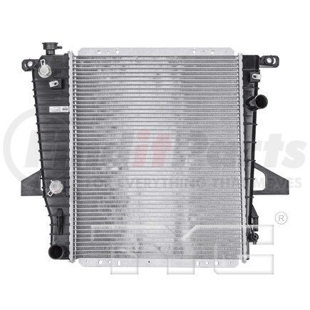 TYC 1722  Radiator Assembly