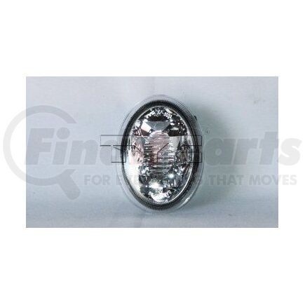 TYC 17-5031-01  Back Up Light Lens / Housing