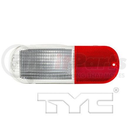 TYC 17-5075-01  Back Up Light Lens / Housing