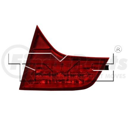 TYC 17-5245-01  Tail Light Assembly