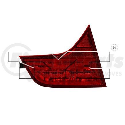TYC 17-5246-01  Tail Light Assembly