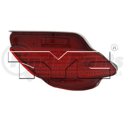 TYC 17-5276-00-9  CAPA Certified Side Marker Light Assembly