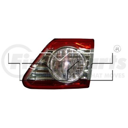 TYC 17-5293-00  Back Up Light Assembly