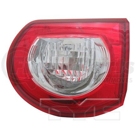TYC 17-5365-00-9 CAPA Certified Back UP Light Assembly