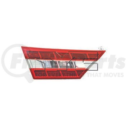 TYC 17-5394-00-9  CAPA Certified Tail Light Assembly
