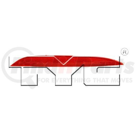 TYC 17-5453-00  Reflector Assembly