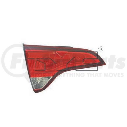 TYC 17-5458-00-9  CAPA Certified Tail Light Assembly