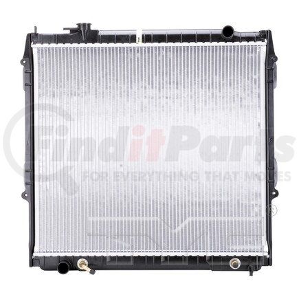 TYC 1755  Radiator Assembly