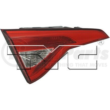 TYC 17-5524-00-9  CAPA Certified Tail Light Assembly