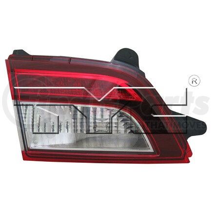 TYC 17-5522-01-9  CAPA Certified Tail Light Assembly
