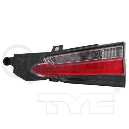 TYC 17-5553-00-9  CAPA Certified Tail Light Assembly