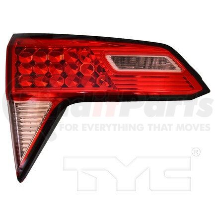 TYC 17-5578-00-9  CAPA Certified Tail Light Assembly