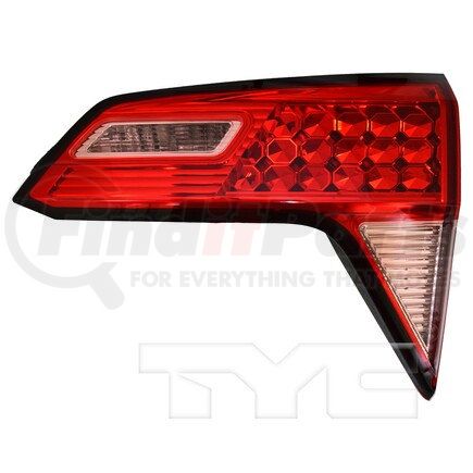 TYC 17-5577-00-9 CAPA Certified Tail Light Assembly