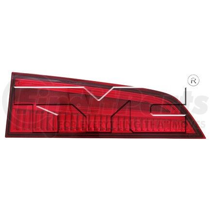 TYC 17-5596-00-9  CAPA Certified Tail Light Assembly