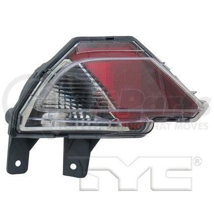 TYC 17-5666-00-9  CAPA Certified Back Up Light Assembly