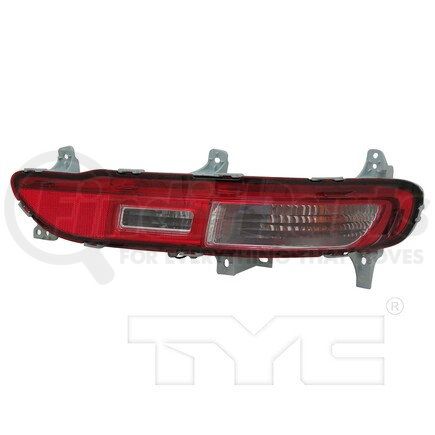 TYC 17-5729-00-9  CAPA Certified Back Up Light Assembly