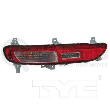 TYC 17-5730-00-9  CAPA Certified Back Up Light Assembly