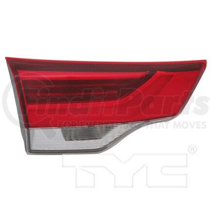 TYC 17-5738-00-9  CAPA Certified Tail Light Assembly