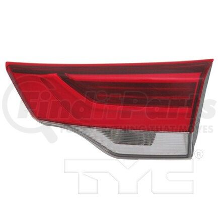 TYC 17-5737-00-9 CAPA Certified Tail Light Assembly