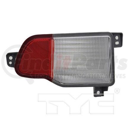 TYC 17-5814-00  Back Up Light Assembly