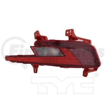 TYC 17-5807-00  Back Up Light Assembly