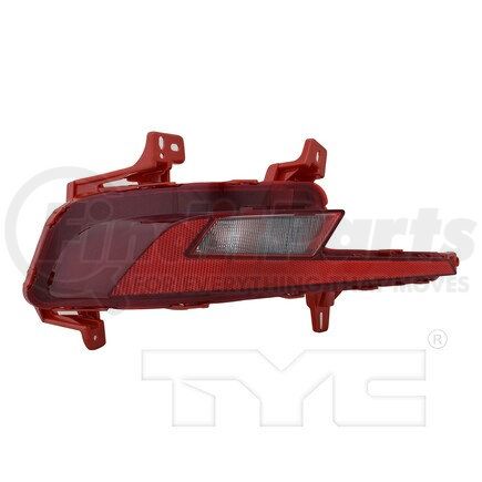 TYC 17-5808-00  Back Up Light Assembly