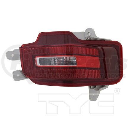 TYC 17-5835-00  Back Up Light Assembly