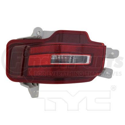 TYC 17-5836-00  Back Up Light Assembly