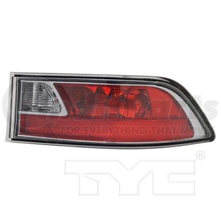 TYC 17-5875-01-9  CAPA Certified Back Up Light Lens / Housing