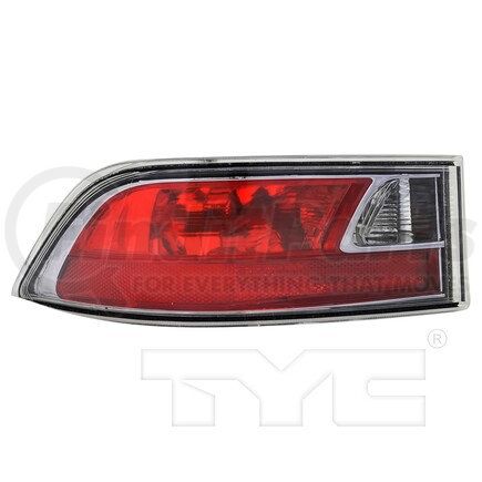 TYC 17-5876-00  Back Up Light Assembly