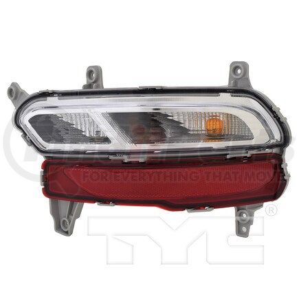 TYC 17-5897-00  Back Up Light Assembly