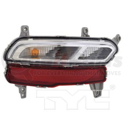 TYC 17-5898-00  Back Up Light Assembly