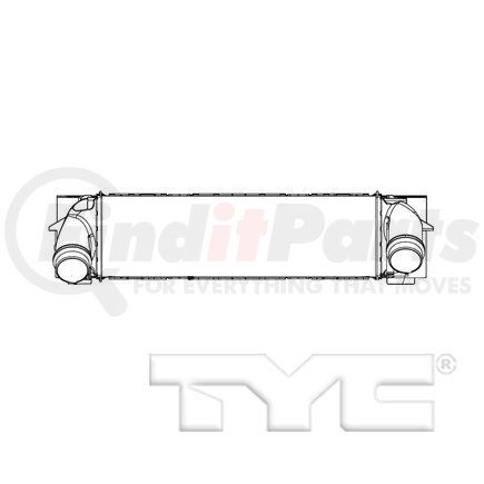 TYC 18051  Intercooler