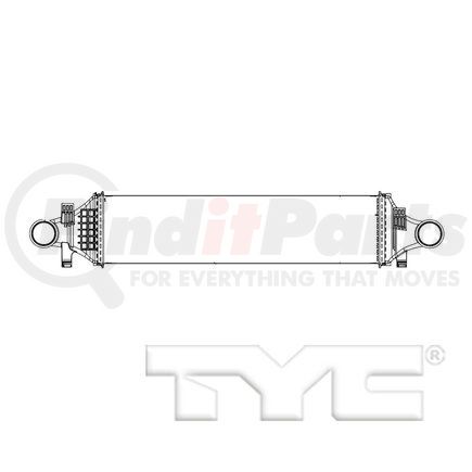 TYC 18052  Intercooler