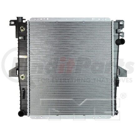 TYC 1824  Radiator Assembly